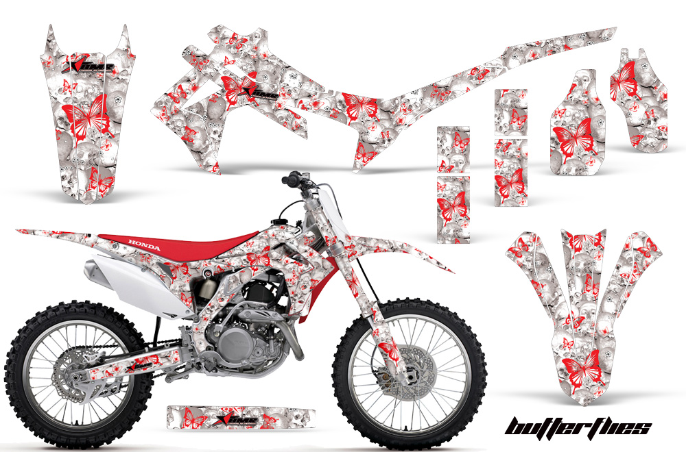 HONDA CRF450R 13-14 Graphics Kit Decal Butterflies RW CK